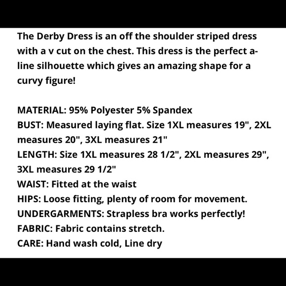 •SOLD• Derby dress from Kiki LaRue - Picture 5 of 5